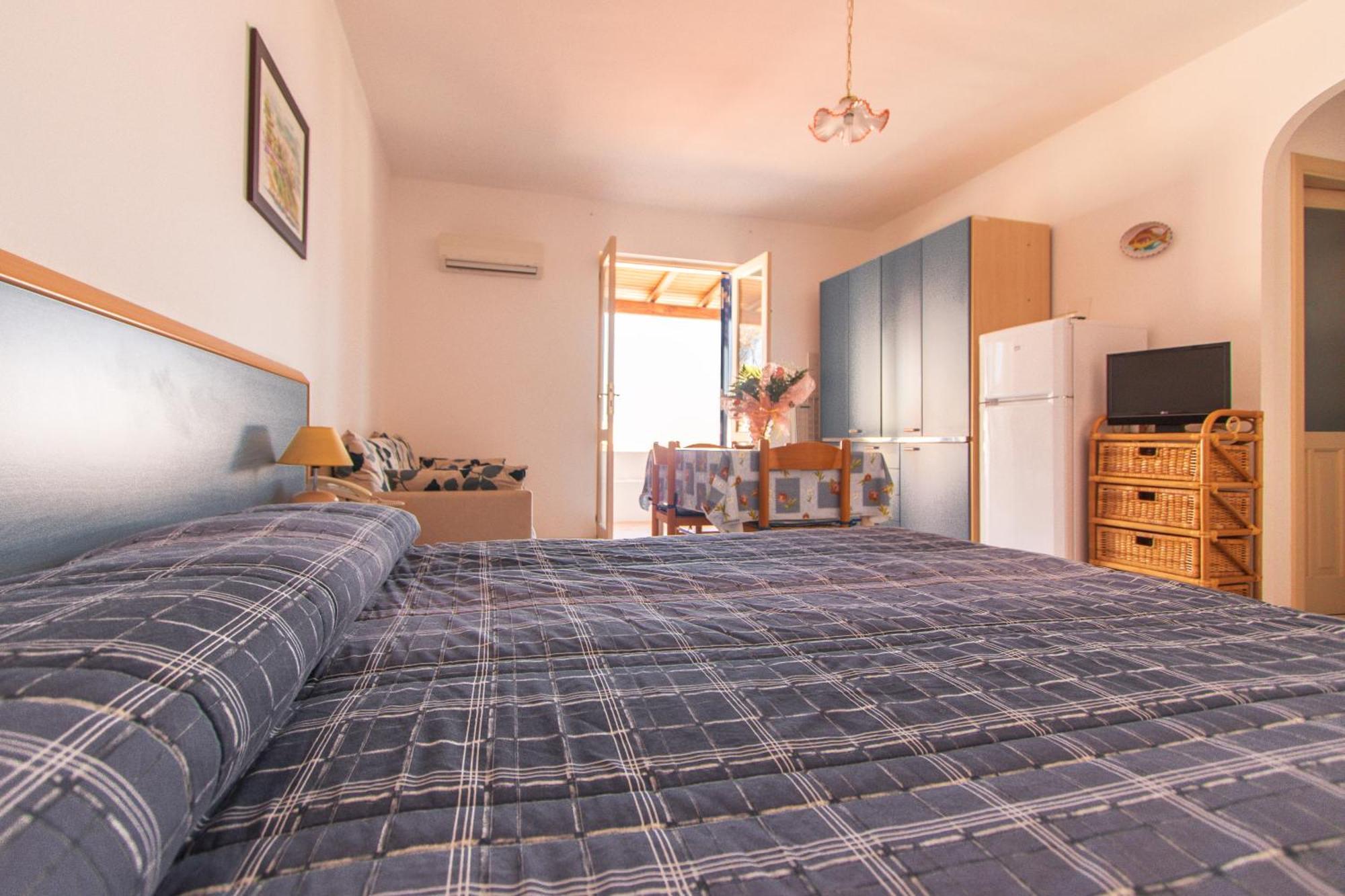 Hotel Residence La Villetta Canneto  Chambre photo