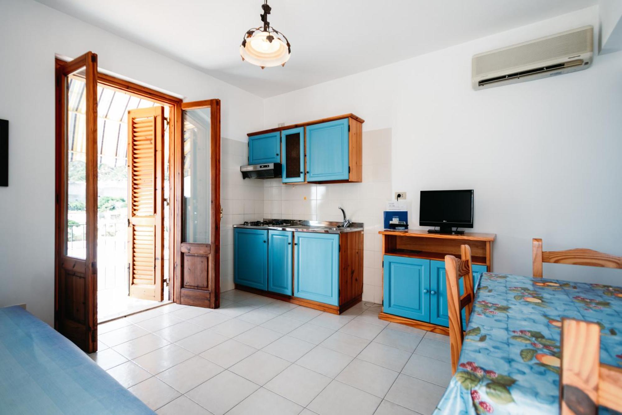 Hotel Residence La Villetta Canneto  Chambre photo