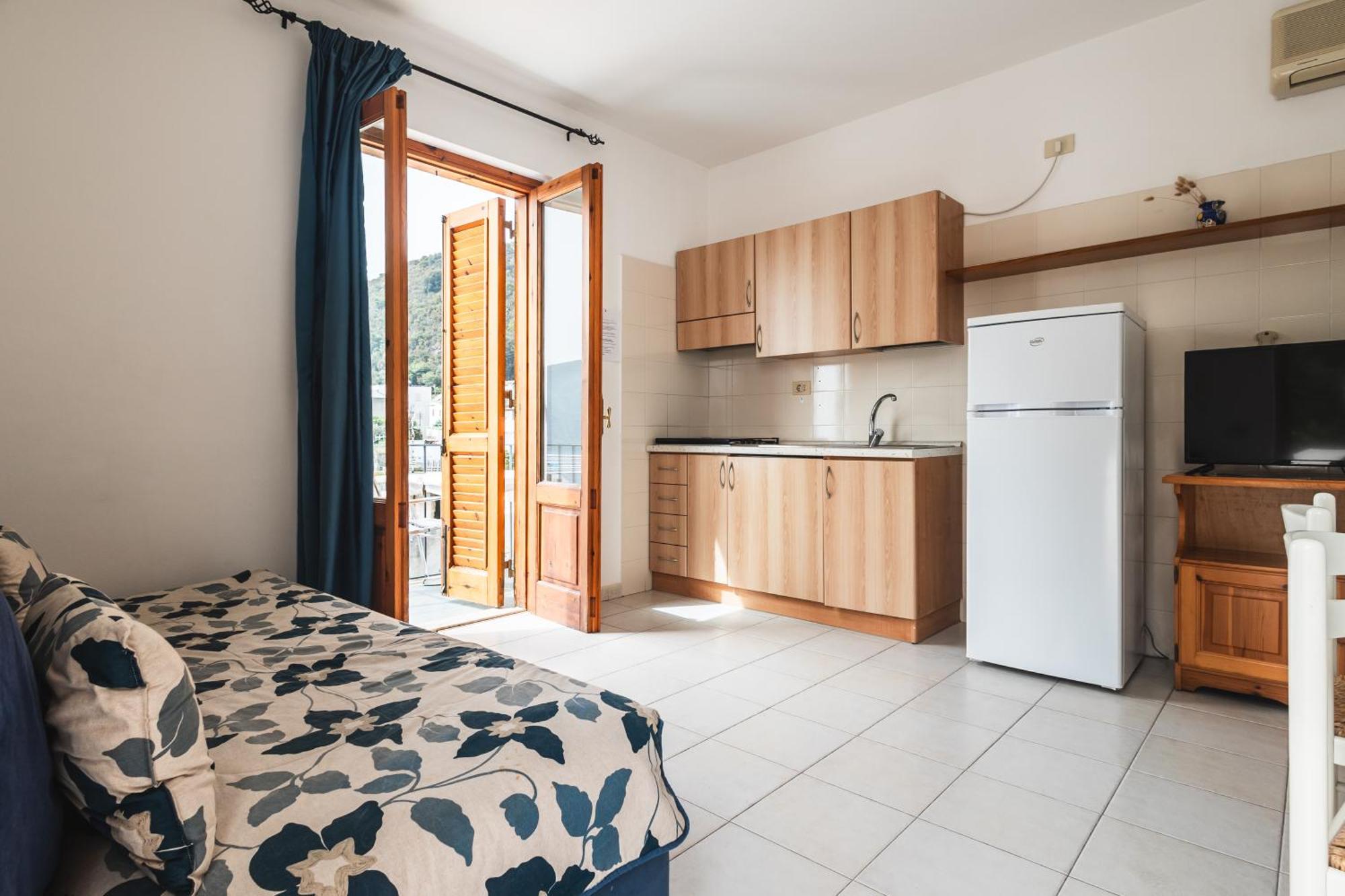 Hotel Residence La Villetta Canneto  Chambre photo