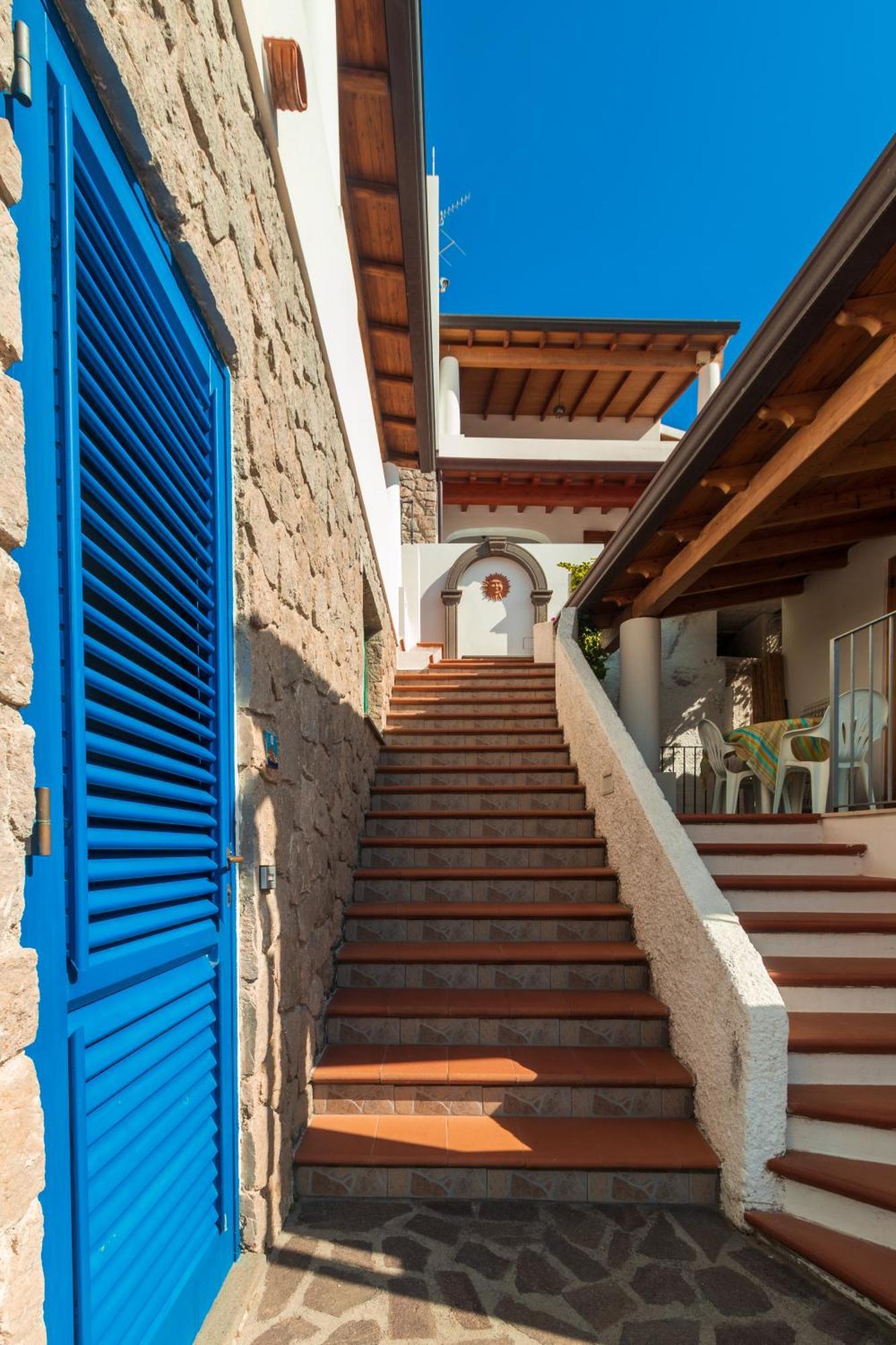Hotel Residence La Villetta Canneto  Extérieur photo